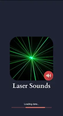 Laser Sounds android App screenshot 0