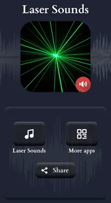 Laser Sounds android App screenshot 2